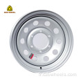 5x114.3 14x6 roue 5 trous Chrome Car Rims